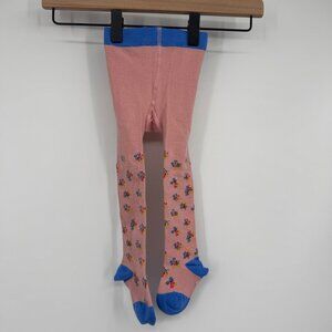 Bay Boden tights pink floral size 6 - 12 months mo